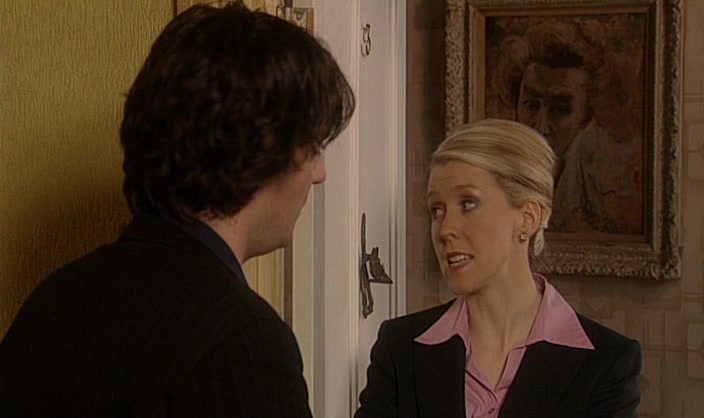I'M A SOLICITOR. MISS HANLEY LEFT THIS FLAT TO MR BENSON. 