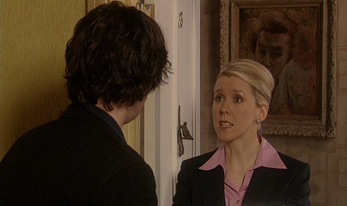 I'M A SOLICITOR. MISS HANLEY LEFT THIS FLAT TO MR BENSON. 