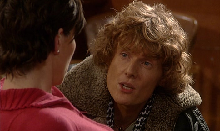SLUMBEROUS EYES. FOR A MINUTE, I...  