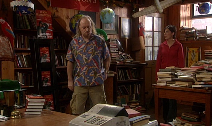 - MIGHT BE. - IT'S THAT JASON THINGY, ISN'T IT? 
