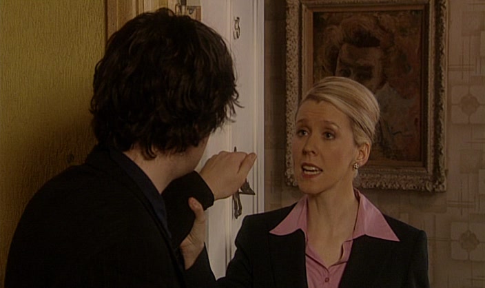 MISS HANLEY IS DEAD. SHE DIED IN THE NIGHT. 
