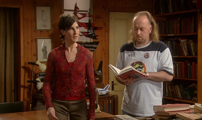 - DON'T TALK ABOUT JASON IN THAT WAY. - HE'S MAGNIFICENT. 