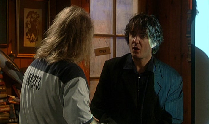 - OK. SURE. WE'LL TALK ABOUT IT. - GOOD. 