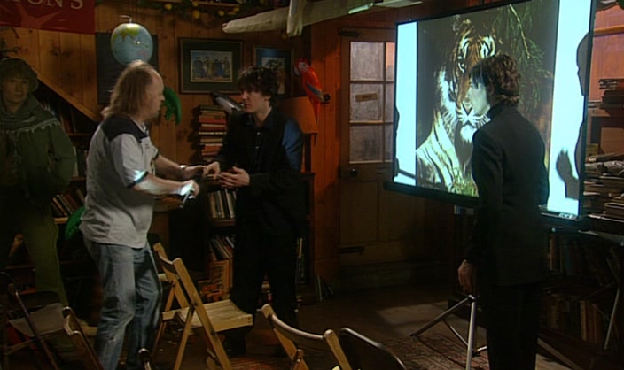 BERNARD, I THINK WE SHOULD TALK ABOUT THIS. 