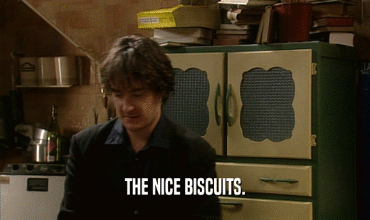THE NICE BISCUITS.
  