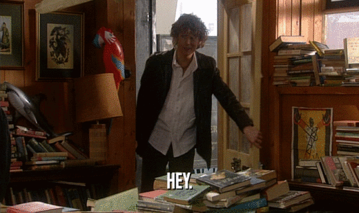HEY.  
