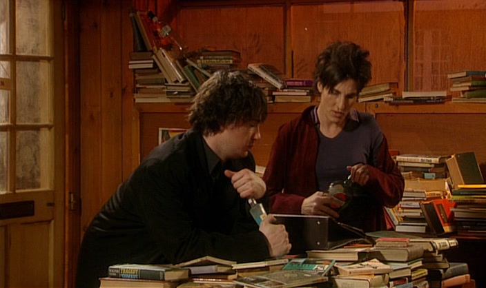 THAT'S WHAT THE IRISH DO AFTER A DRINK, ISN'T IT? 