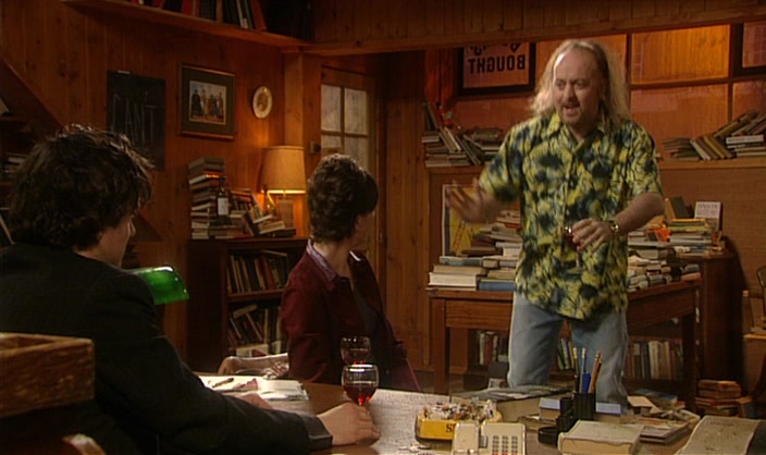 IT'S FRIDAY NIGHT.  