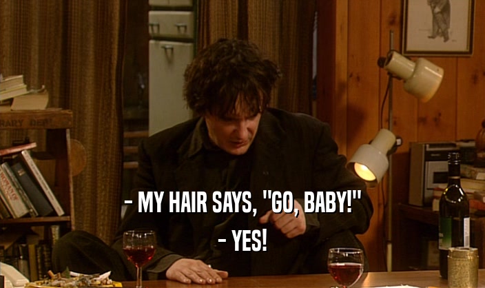 - MY HAIR SAYS, 