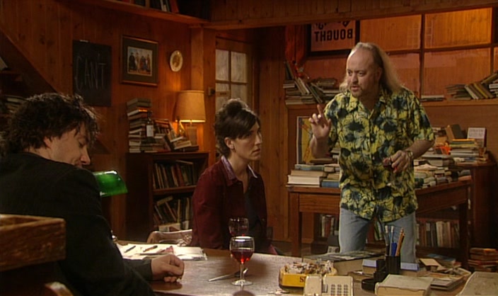 AH, BUT YOU WILL. BECAUSE TONIGHT... WE GO OUT. 