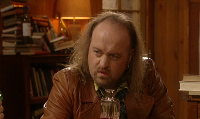 OH. YOU DON'T SEE YOURSELF AS A HUMAN.  