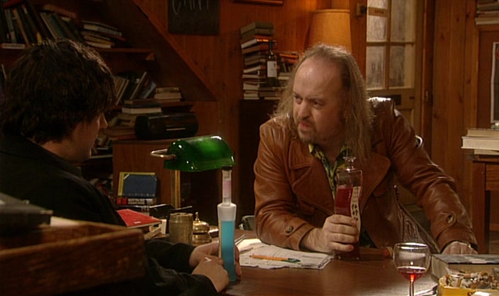 EXACTLY. YOU DON'T ACTUALLY HAVE A HEART, BERNARD. JUST A SHARD OF ICE. 