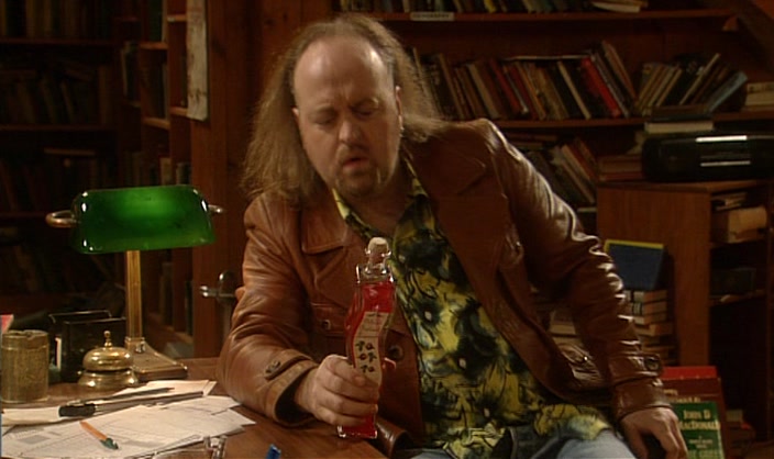 - MANNY, WHAT'S YOURS? - DELICIO'S BEETROOT LIQUEUR. 