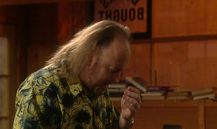 I'M GETTING RED WINE UP MY NOSE!  