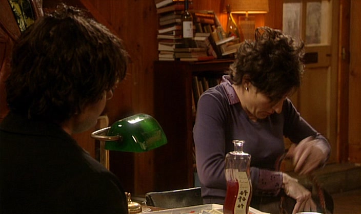 - I'VE BEEN READING YOUR SHORT STORIES. - THAT'S DIFFERENT. 