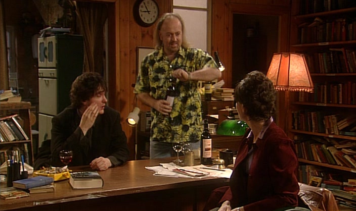 - WE SHOULD OPEN OUR BEST BOTTLE. - NOT THE 