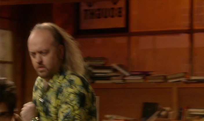- I'M FEELING A BIT TOP-HEAVY. - AHH. 