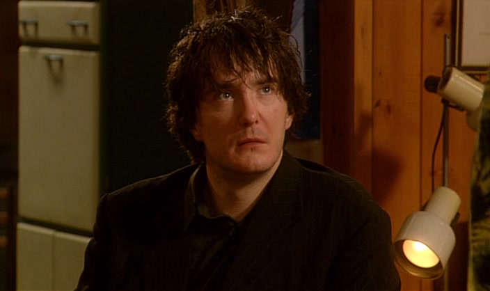 - EXCEPT THERE IS A... GIRL. - A WHAT? 