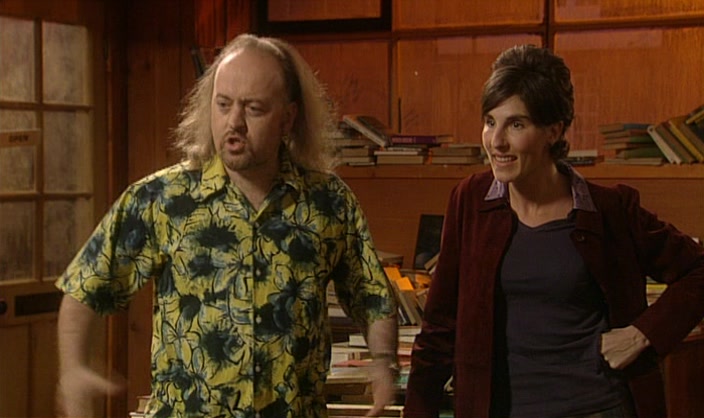 - SOUNDS AWFUL. HOW FAR IS IT? - TWO MINUTES. 
