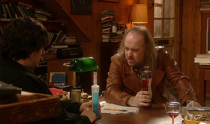 EXACTLY. YOU DON'T ACTUALLY HAVE A HEART, BERNARD. JUST A SHARD OF ICE. 