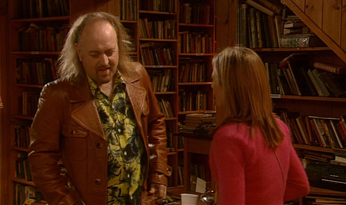 - AND YOU LEFT SOMETHING BEHIND. - DID I? 