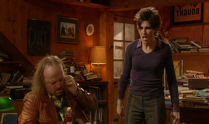MANNY, DON'T BE A BABY. IT SOUNDS NICE. POUR SOME. 