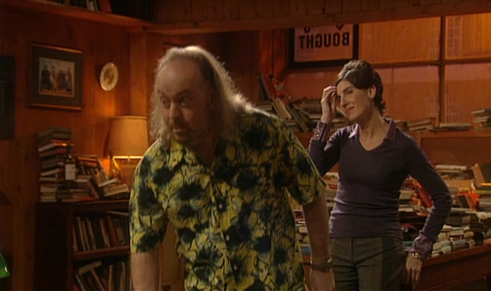I KNOW, WE'LL GO TO THE PARTY. THAT'S WHAT WE'LL DO! 