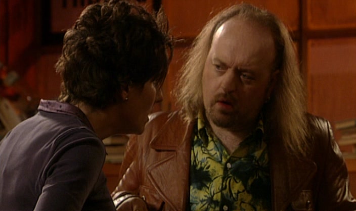 - BUT SHE WASN'T... DEAD? - NO, MANNY. 