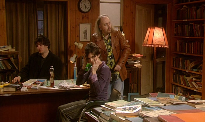 - HELLO? - ROWENA! 