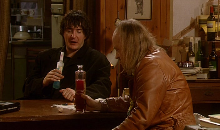 NEVER MIND. I'M SURE YOU LEFT A BUNSEN BURNER BEHIND. 