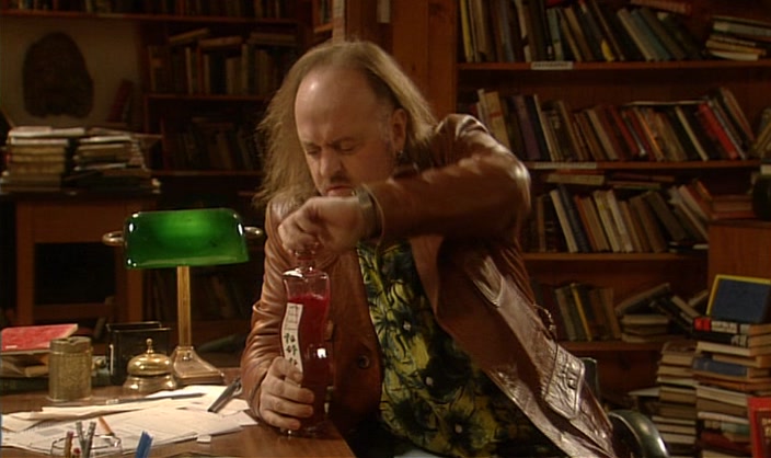 - I'M GONNA GET BLIND DRUNK. - DON'T BE SILLY. 