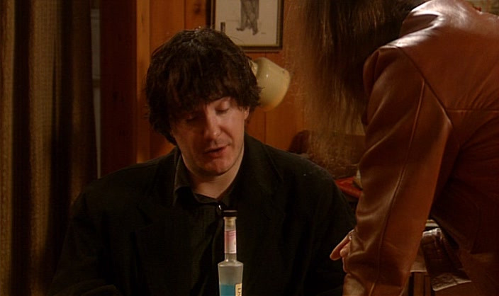 - I HAD A GIRLFRIEND. SHE DIED. - AND ANYWAY... WHAT? 