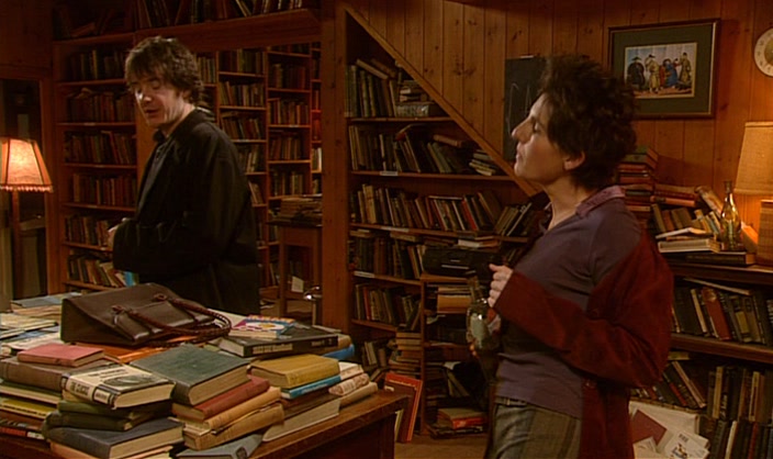 - WHY AREN'T YOU DANCING? - THERE'S NO MUSIC. 