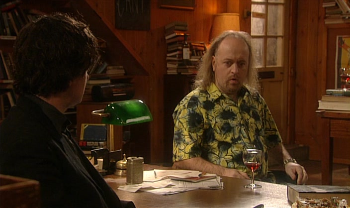 I KNOW, WE'LL GO TO THE PARTY. THAT'S WHAT WE'LL DO! 