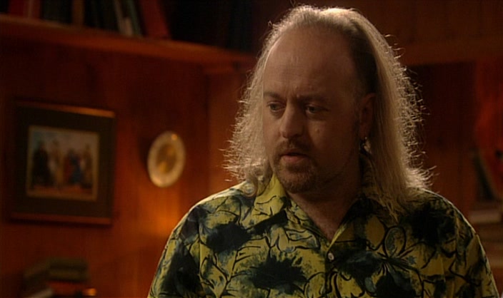 - EXCEPT THERE IS A... GIRL. - A WHAT? 