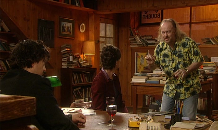 AH, BUT YOU WILL. BECAUSE TONIGHT... WE GO OUT. 