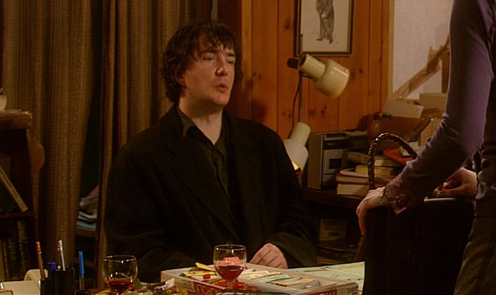 - SO, YOU'RE SAYING SHE MUST HAVE... - YEAH. 
