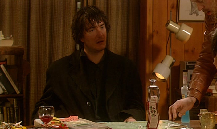 - MAYBE I'VE GOT A FEW LITTLE FACTS. - I'VE THROWN A SEVEN! BEAT THAT. 