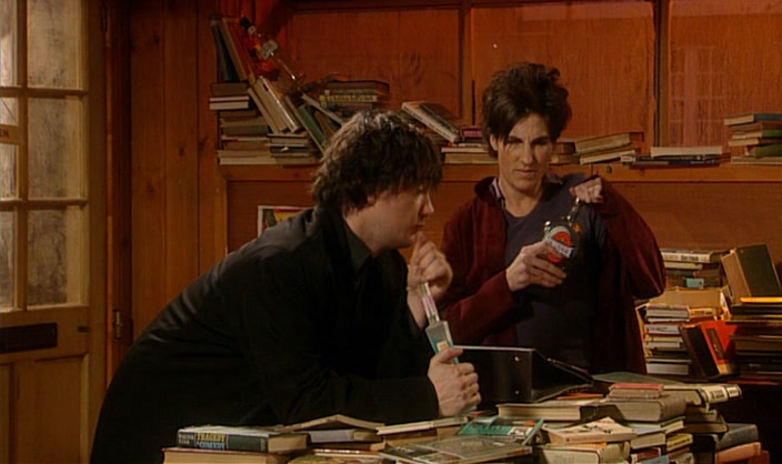 THAT'S WHAT THE IRISH DO AFTER A DRINK, ISN'T IT? 