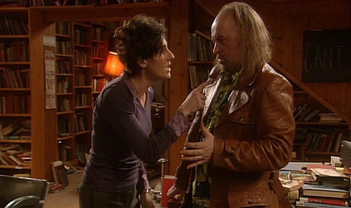 - DON'T YOU EVER TELL HIM. - NO. 
