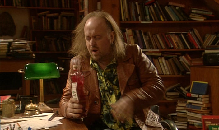 - I'M GONNA GET BLIND DRUNK. - DON'T BE SILLY. 