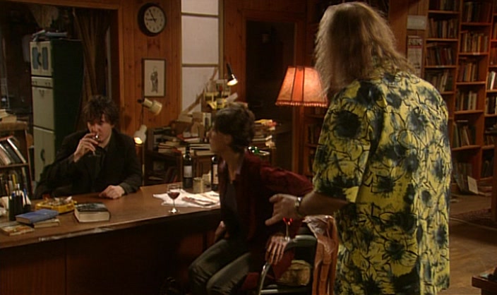 BUT IT'S FRIDAY NOW AND WE'RE HERE, YOUNG, ALIVE. 
