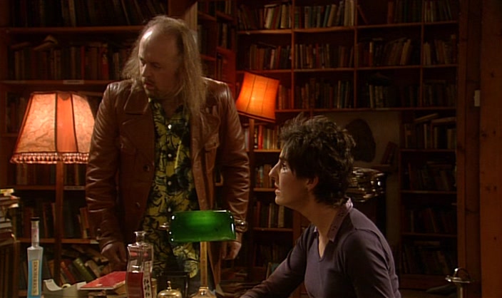BUT BERNARD TORE UP THE LETTER.  