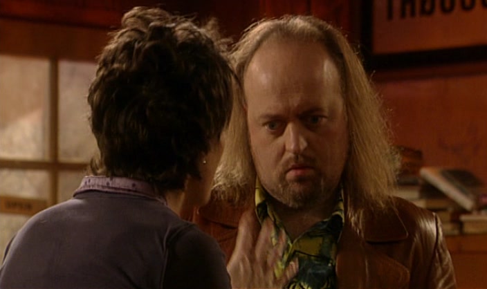 - NO, MANNY, I MEAN IT. - I WON'T. I WON'T DO IT. 