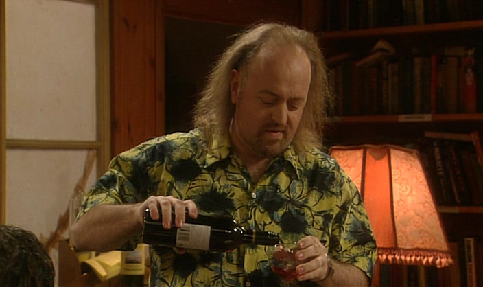 IF HE'D BEEN A BIT STRAPPED AND HE COULDN'T GET ANYTHING ELSE. 