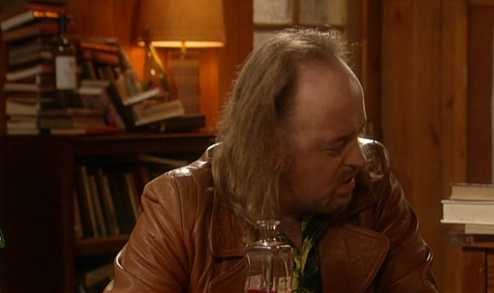 OH. YOU DON'T SEE YOURSELF AS A HUMAN.  