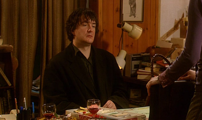 - SO, YOU'RE SAYING SHE MUST HAVE... - YEAH. 