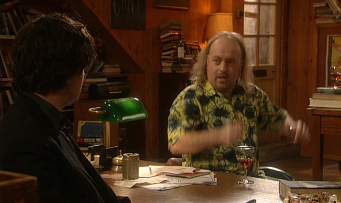 I KNOW, WE'LL GO TO THE PARTY. THAT'S WHAT WE'LL DO! 