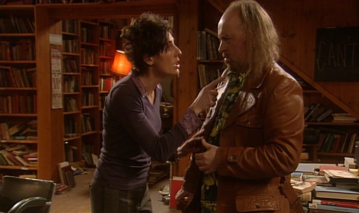 - DON'T YOU EVER TELL HIM. - NO. 
