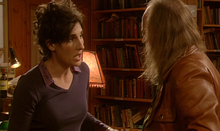 AFTERWARDS, WE'D GO FOR A PIZZA. ONE TIME, WE TALKED ABOUT BOYFRIENDS. 